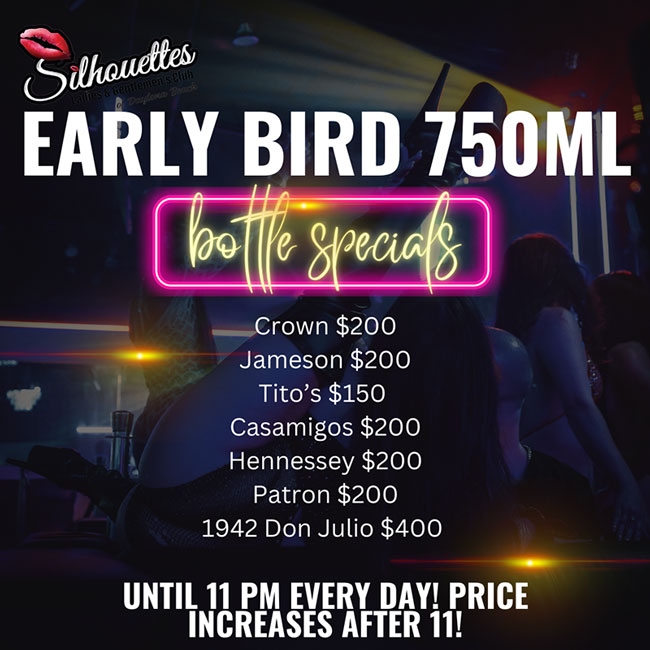 Early Bird 750ml Special